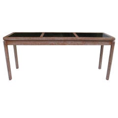 Cerused Console 7