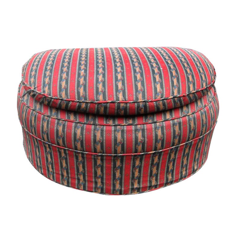 Demilune Rolling Ottoman For Sale