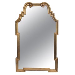 Gold Gilt Italian Mirror Attributed to La Barge 7