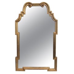 Gold Gilt Italian Mirror Attributed to La Barge