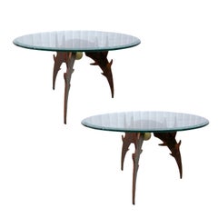 Pair of Eli Sotelo End Tables