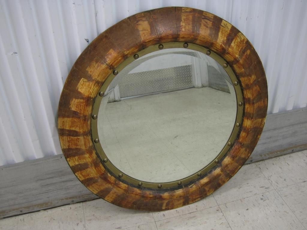 Exceptional  Large Portal Mirror