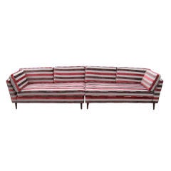 Pair of Jet Age Modern Sofas Chaise Lounge or Daybed