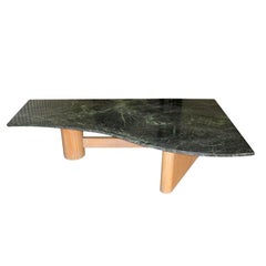 Free-Form Marble Cocktail Table
