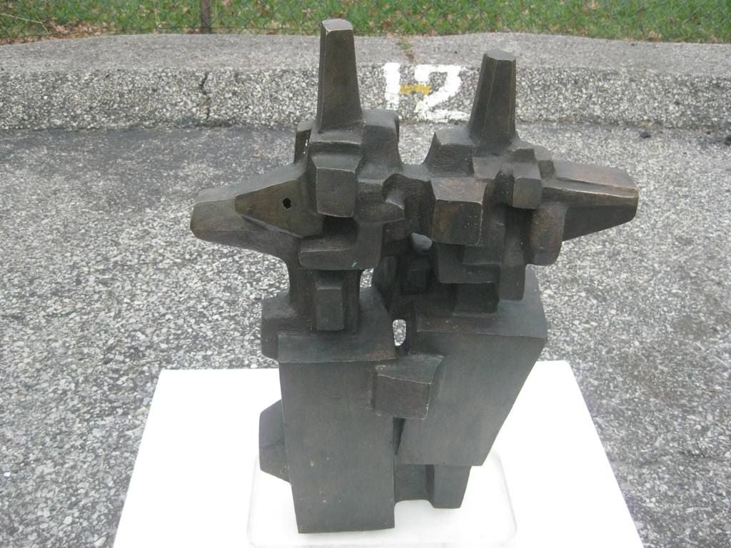 Bronze Gunther Gerzso 1915-2000