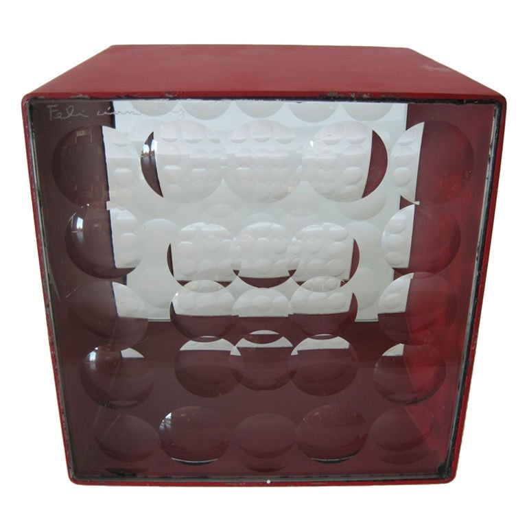 Feliciano Bejar, Desk Top Magiscope Sculpture For Sale