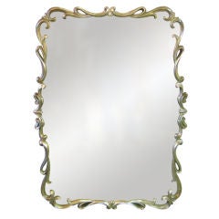 White Gold Hollywood Mirror