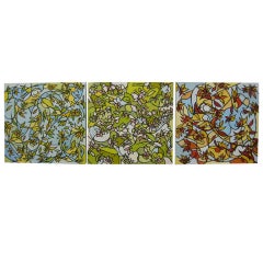 Signed Triptych by Schaer 10
