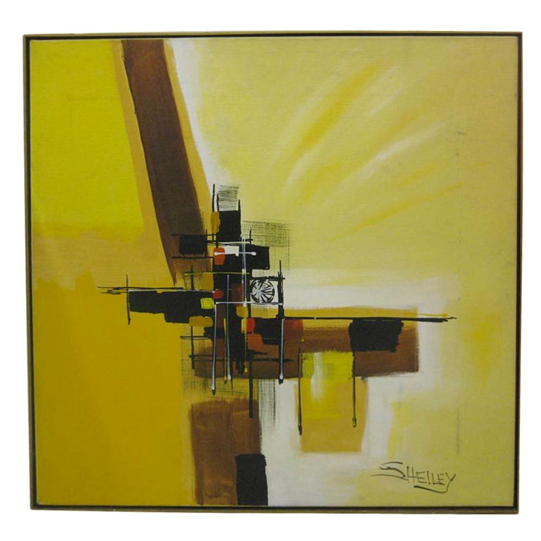Painting by Shelley for Gimbles Display
