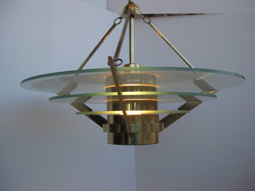 Italian mid century modern chandelier, this item is now on sale for a clearance price