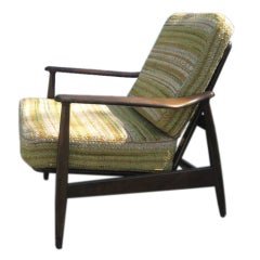 Finn Juhl Adjustable Lounge Chair