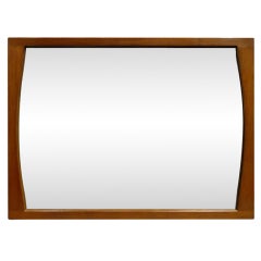 Exceptional Mid-Century Modern TV Mirror 12