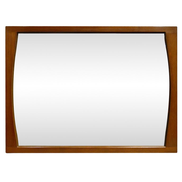 Exceptional Mid-Century Modern TV Mirror 1 Exceptional Mid-Century Modern TV Mirror 1