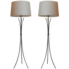 Pair of Petit  Arturo Pani Tripod Floor Lamps