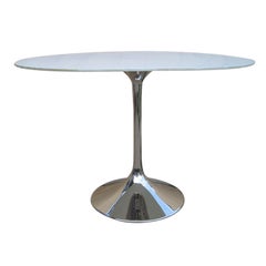 Oval Tulip Small Cocktail or Side Table