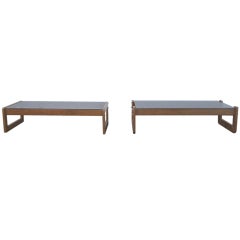 Unmatched Pair or Single Percival Lafer Cocktail Table