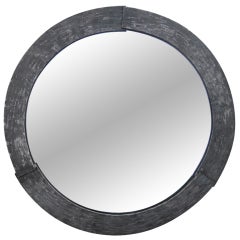 Steel Frame Mirror
