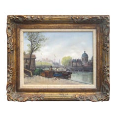 Parisian Scene by A Lambert 2