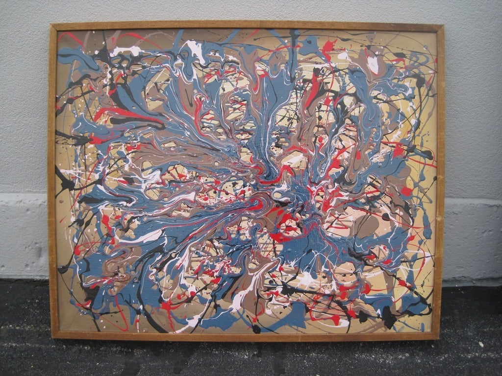 Abstract Expressionism Painting