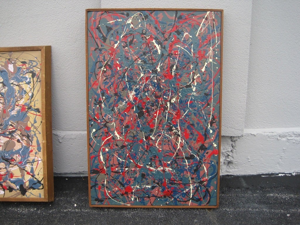Abstract Expressionism Painting For Sale at 1stdibs