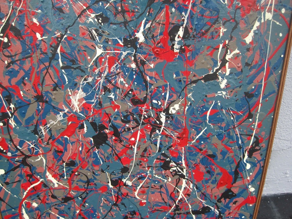 Abstract Expressionism Painting For Sale at 1stdibs