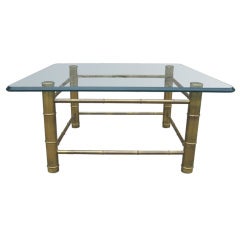 Mastercraft Attributed Cocktail Table 3