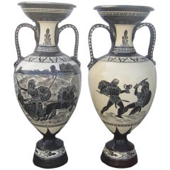 Extra Large Romanesque Vases 11