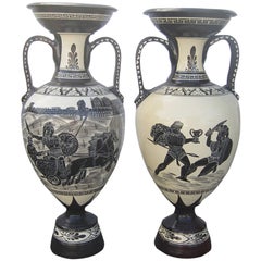 Extra Large Romanesque Vases