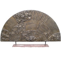 Monumental Paul Evans Sculpture