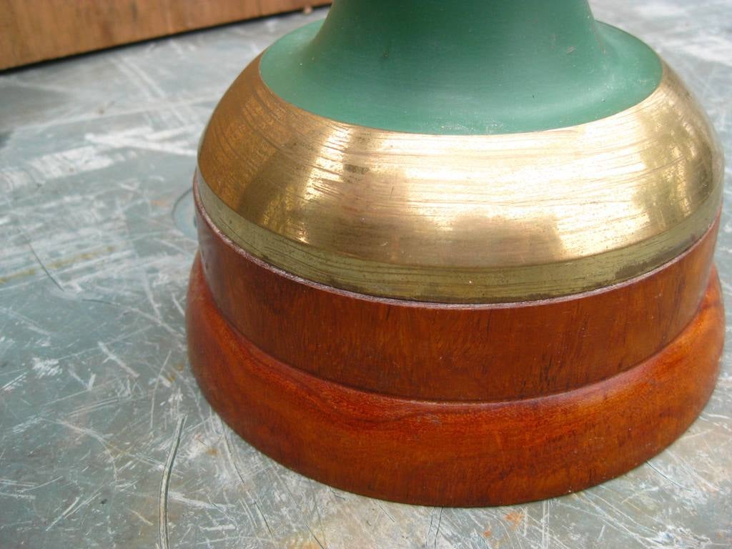 Mid-Century Modern Exquisite Solid Brass Sundial