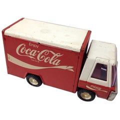 Coca Cola Vintage Metal Truck for Christmas