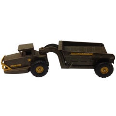 Cold War Hydraulic Metal U.S. Army Truck 10