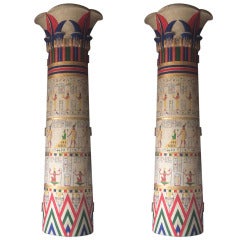 Amazing Huge Vintage Columns