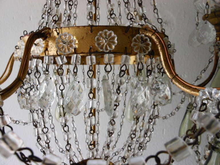 c1890 French Empire Chandelier For Sale 5