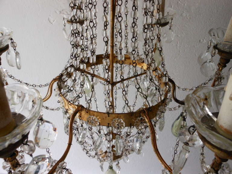 c1890 French Empire Chandelier For Sale 6