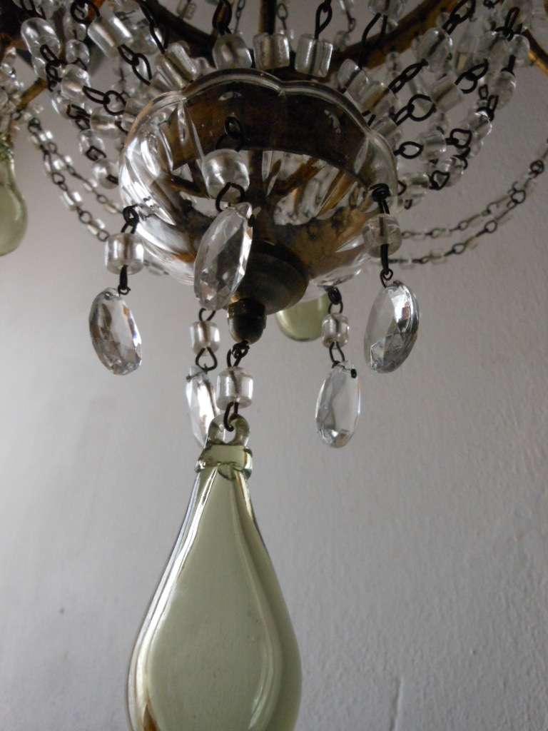 c1890 French Empire Chandelier For Sale 4