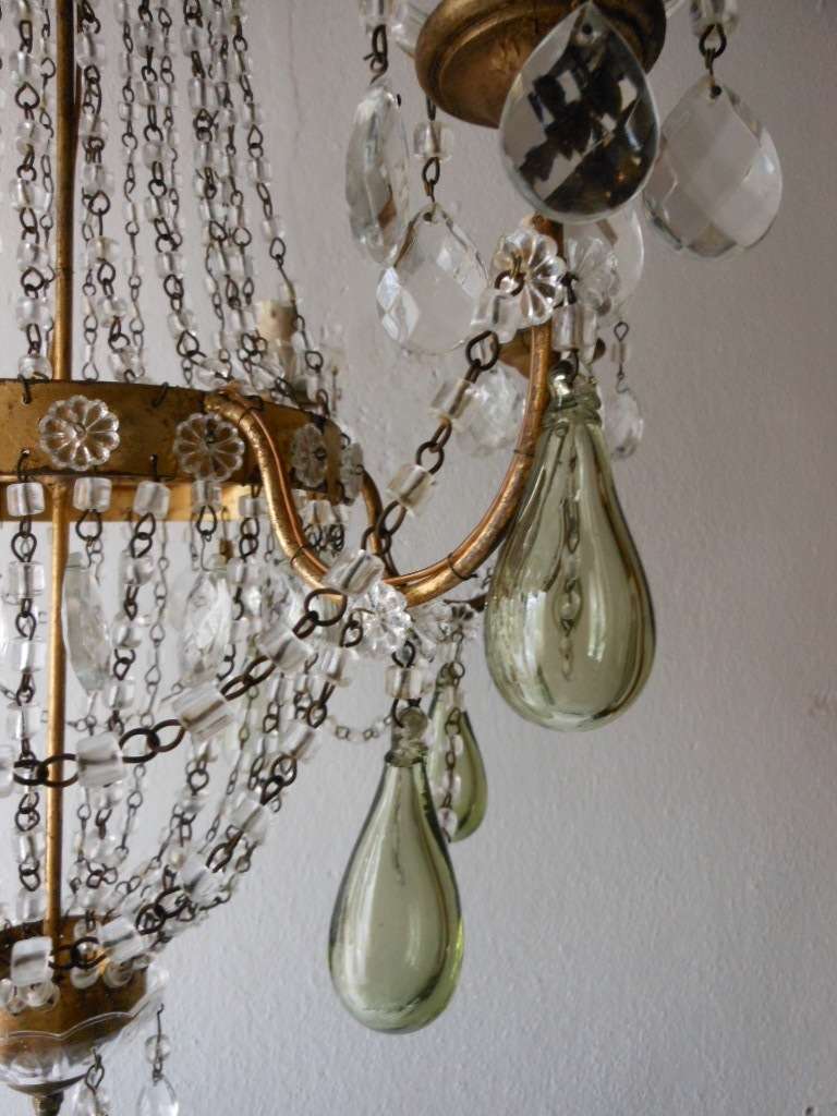 c1890 French Empire Chandelier For Sale 1