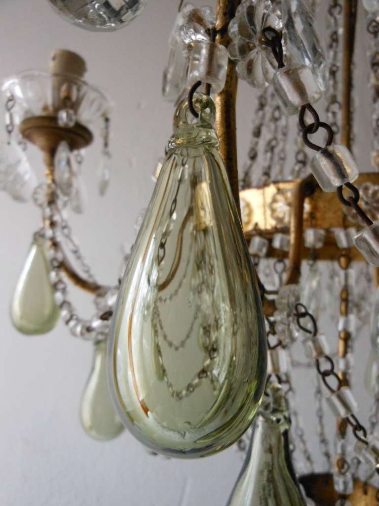 19th Century c1890 French Empire Chandelier For Sale
