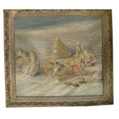 Listed Artist Lois Rapp Oil Painting On Canvas Signed !940's