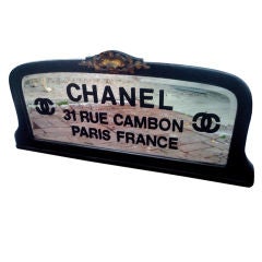 Retro Chanel Mirror