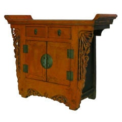 Asian Altar Cabinet Antique Asian Altar Cabinet