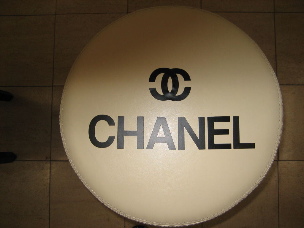 20th Century Vintage Chanel Stools