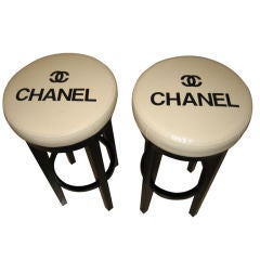 Vintage Chanel Stools
