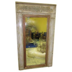 French  Trumeau Mirror