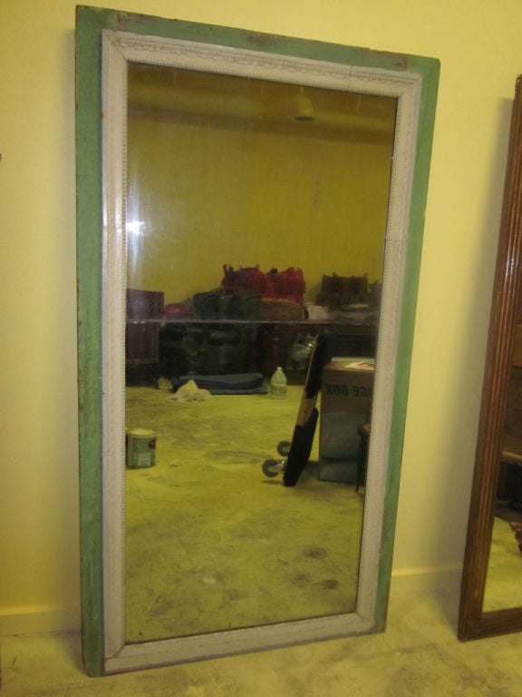 19c Vintage French Mirror