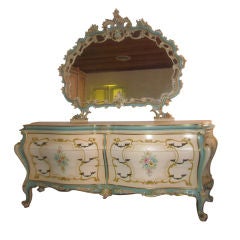 Italian Venetian Double Dresser