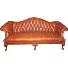 Antique Leather  Sofa