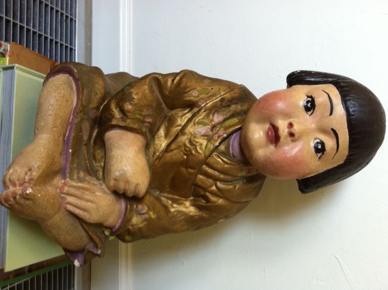 Esther Hunt Chalkware Collection In Excellent Condition For Sale In Palm Springs, CA