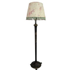 Vintage French Chinoiserie Floor lamp