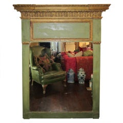 Antique 19c Gilded Mirror